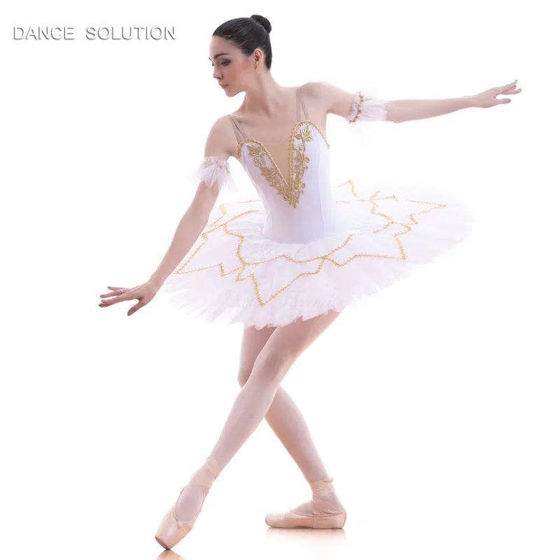 Белая балетная пачка костюм для взрослых и детей сценическое выступление платье