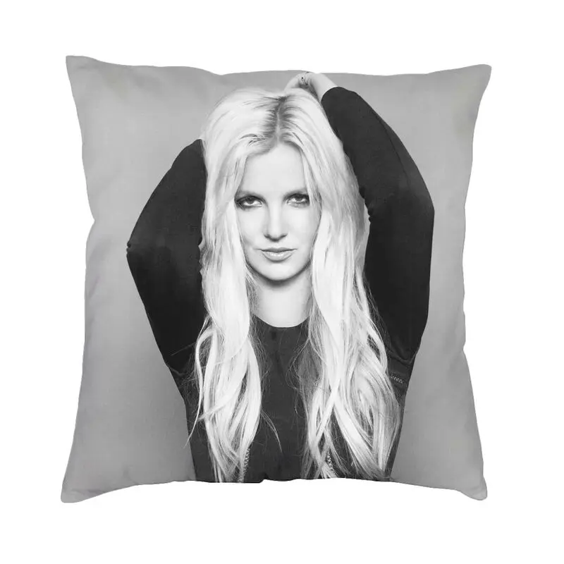 Американская подушка для певицы Чехол 45x4 5 см приблизительные подушки Britney Spears