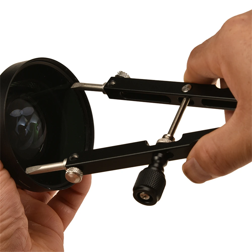 V-образная линза с резьбой 16-100 мм запасной гаечный ключ для ремонта объектива 3