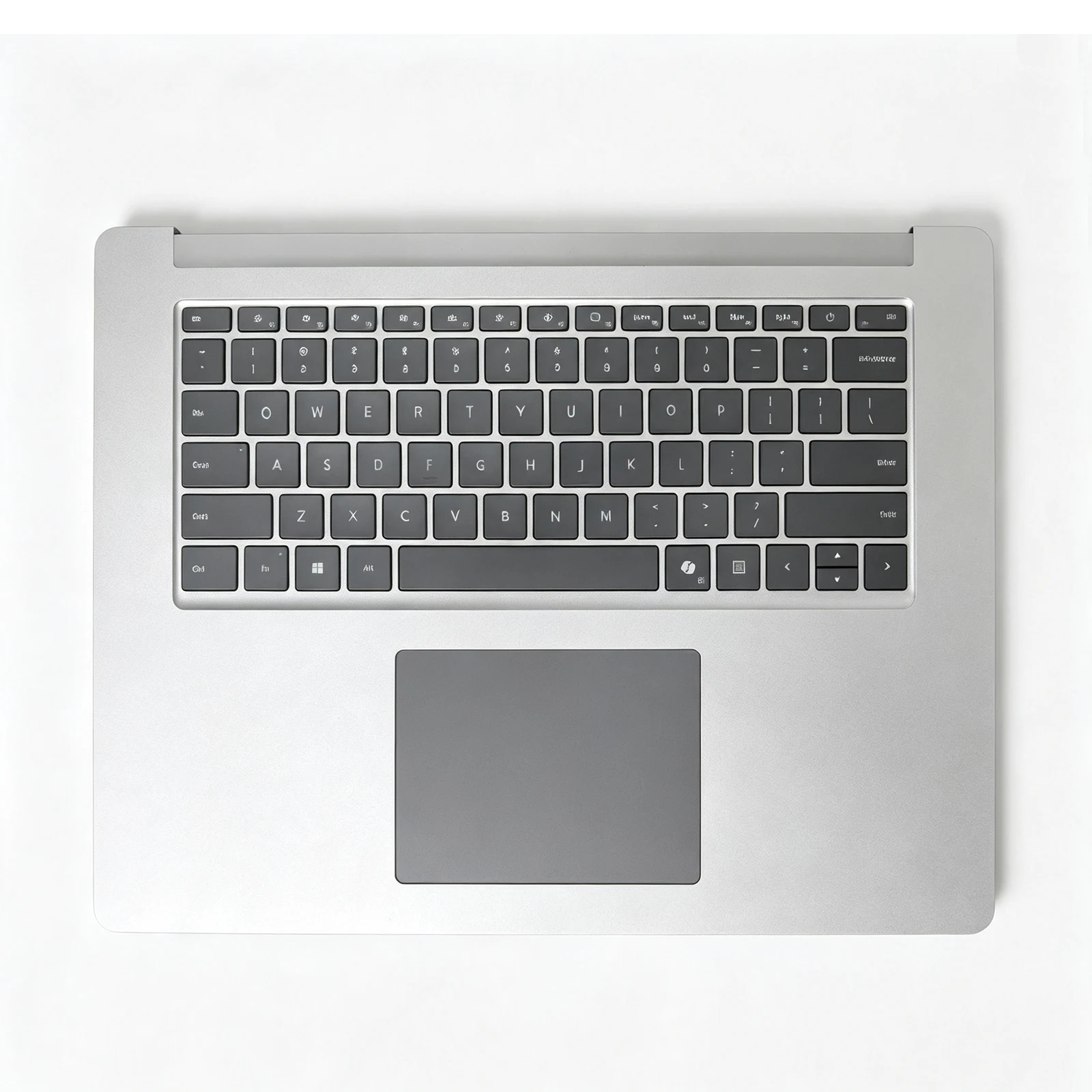 Фото Запасная клавиатура для ноутбука Microsoft Surface Laptop 6 15 дюймов, модель 2035, верхняя часть корпуса с тачпадом. №3