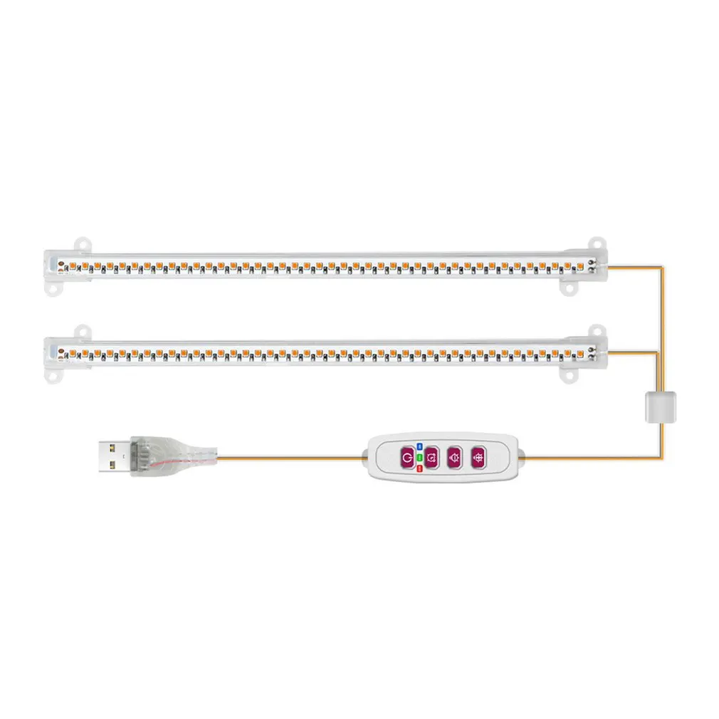 

Лампа для гидропоники для выращивания растений в теплице, 30 см