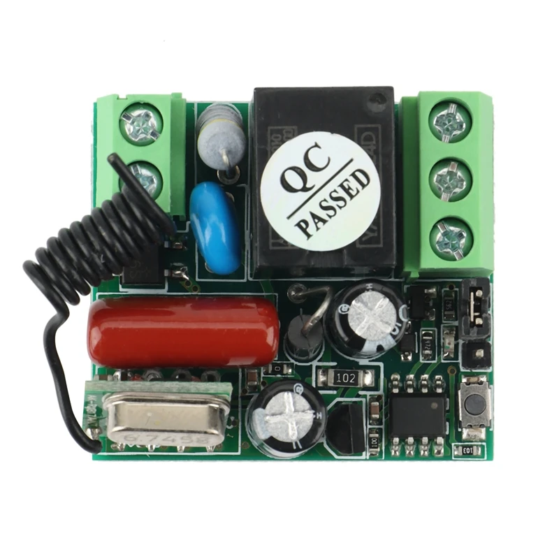 Беспроводной Радиочастотный пульт дистанционного управления 433 МГц лампа