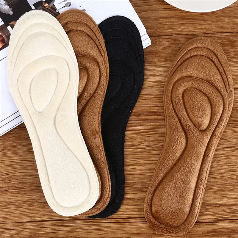 

4D Memory Foam Orthopedic Insoles New For Shoes Women Men Flat Feet Arch Support Massage Plantar Fasciitis Sports Pad