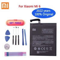 2022 years high quality bm39 xiaomi original battery for xiaomi mi 6 mi6 3250mah phone battery free tools