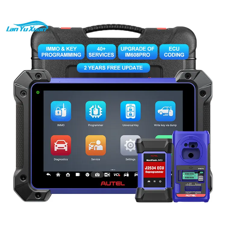 

2023 Autel Maxisys Im608 Ii Universele Sleutel Programmeur Tools Obd2 Auto Machine Scanner Voertuig Diagnostisch Hulpmiddel Vo