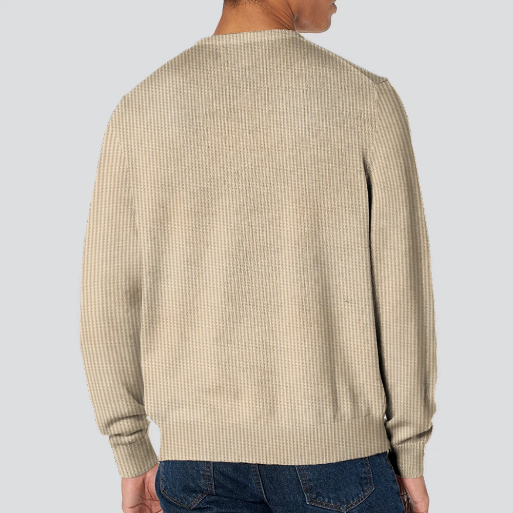 Men's and women's Crew Neck Sweater Soft Casual Sweaters for Men Christmas Cute Dog print Autumn/winter Pullover