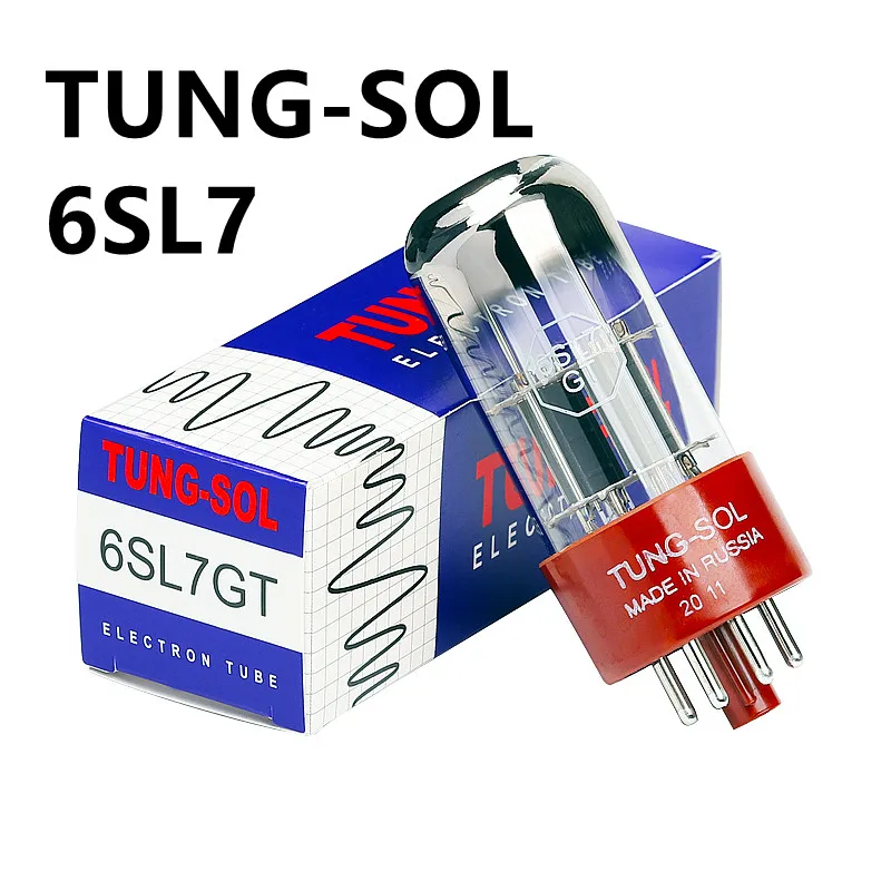 

TUNG-SOL 6SL7 (6N9P 6H9C) Оригинальная Точная Подлинная вакуумная трубка