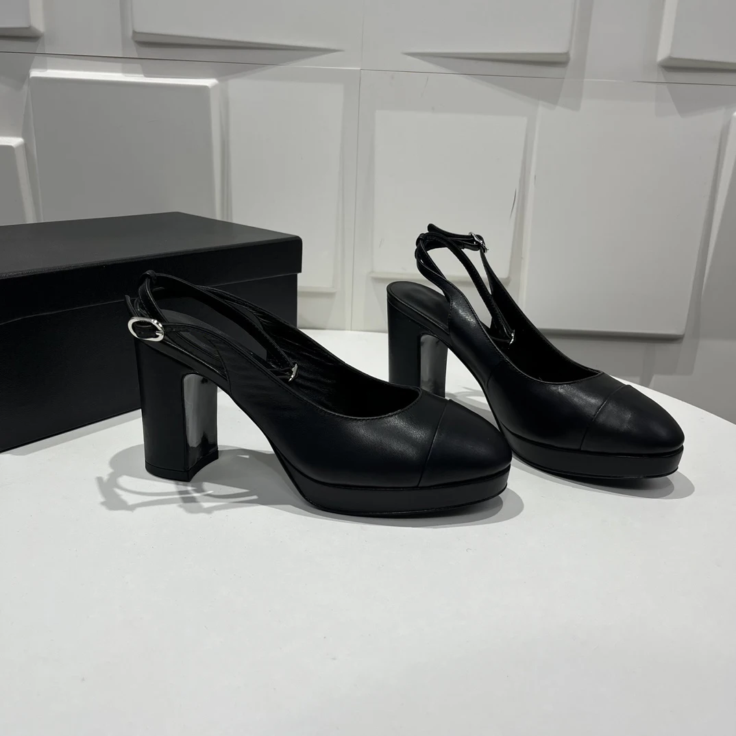 Массивные босоножки на очень высоком каблуке 9 см материал из овечьей кожи с