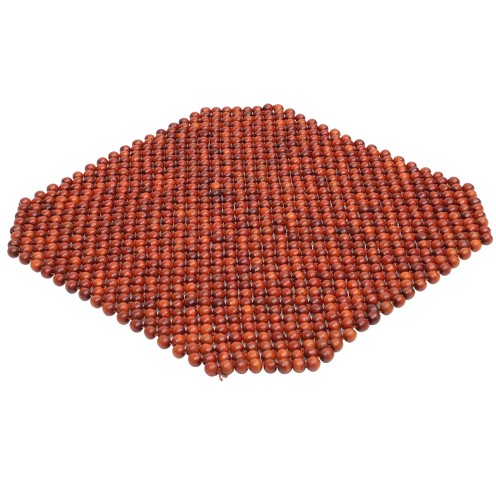 

Wooden Bead Cushion Auto Seat Cusion Car Cover Cool Comfort Beads Summer Pad Cushions