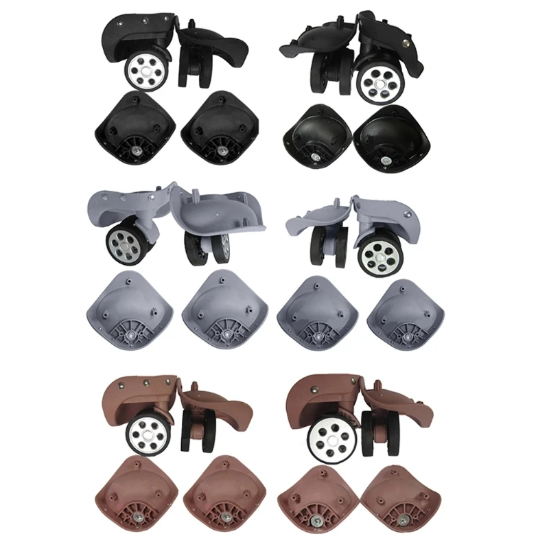 

1 Pair A79 DIY Swivel Luggage Suitcase Wheel Repair Accessories Portable Travel Luggage Replacement for Women Men