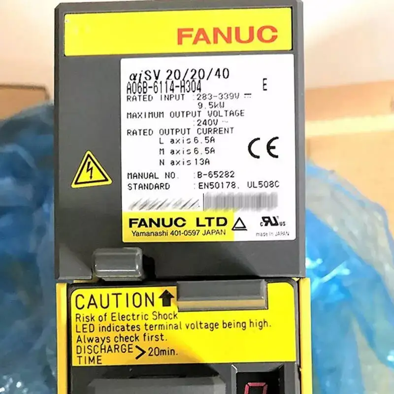 A06B-6114-H304 Новый сервопривод Fanuc в наличии быстрая доставка