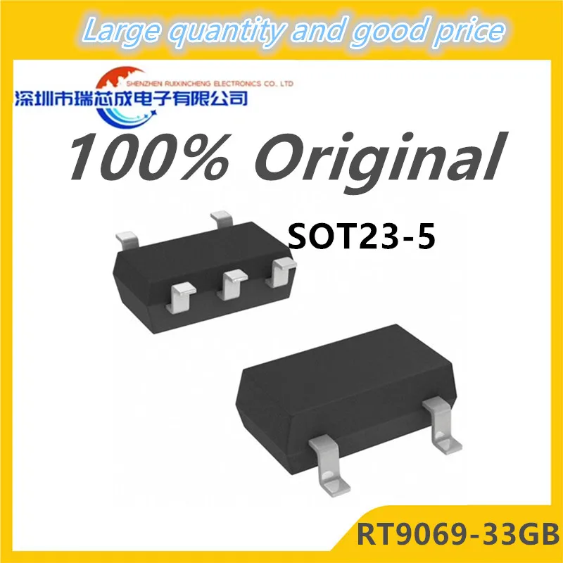 

(10piece)100% New RT9069-33GB G4J C2Y A3W sot23-5 Chipset