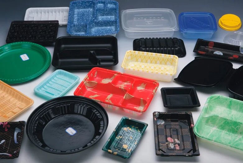 Полностью автоматические пластиковые термоформовочные машины цветочный горшок