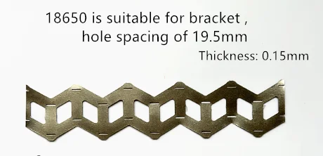 

5 метров 18650 и 21700 батарея 2P волнистая никелевая полоса никелевый лист W Тип никелевая Полоса катушка 2 шт. W Тип