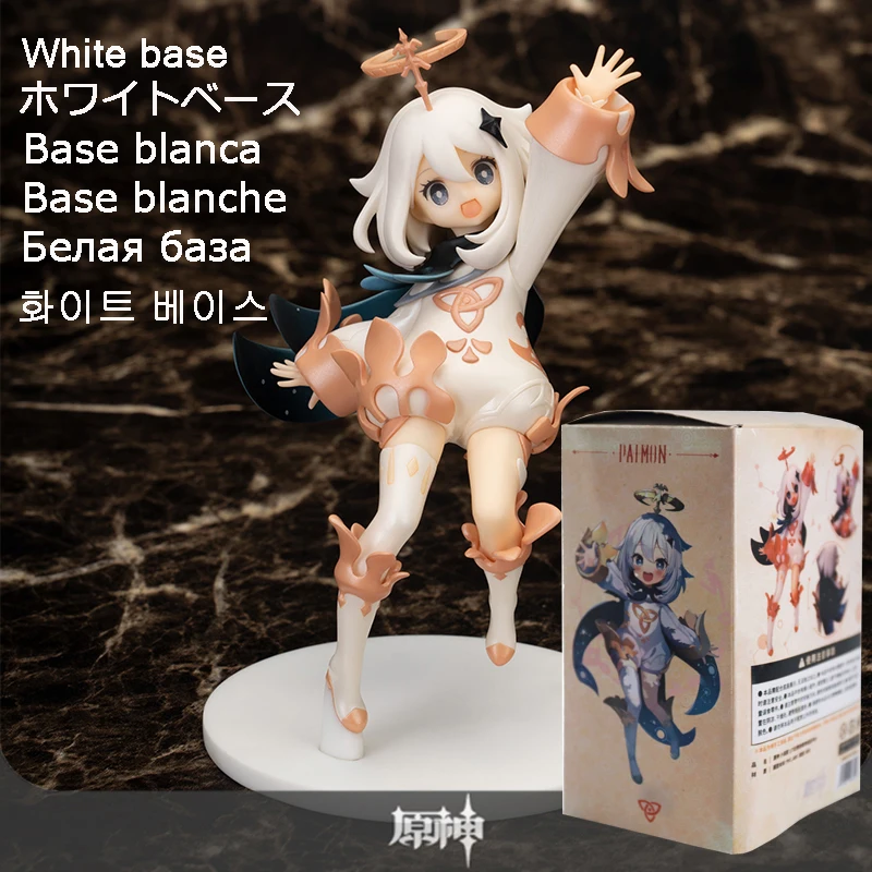 

Genshin Impact Paimon Anime Figure Klee/Keqing/ Hu Tao Action Figure Klee Hibana Knight Figurine Collectible Model Doll Toys