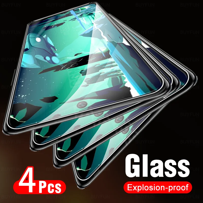 4 шт. для Infinix Hot 20s 20i 20 5G защита экрана из закаленного стекла для Hot20s Hot20 Hot20i 4G Взрывобезопасное полноэкранное стекло