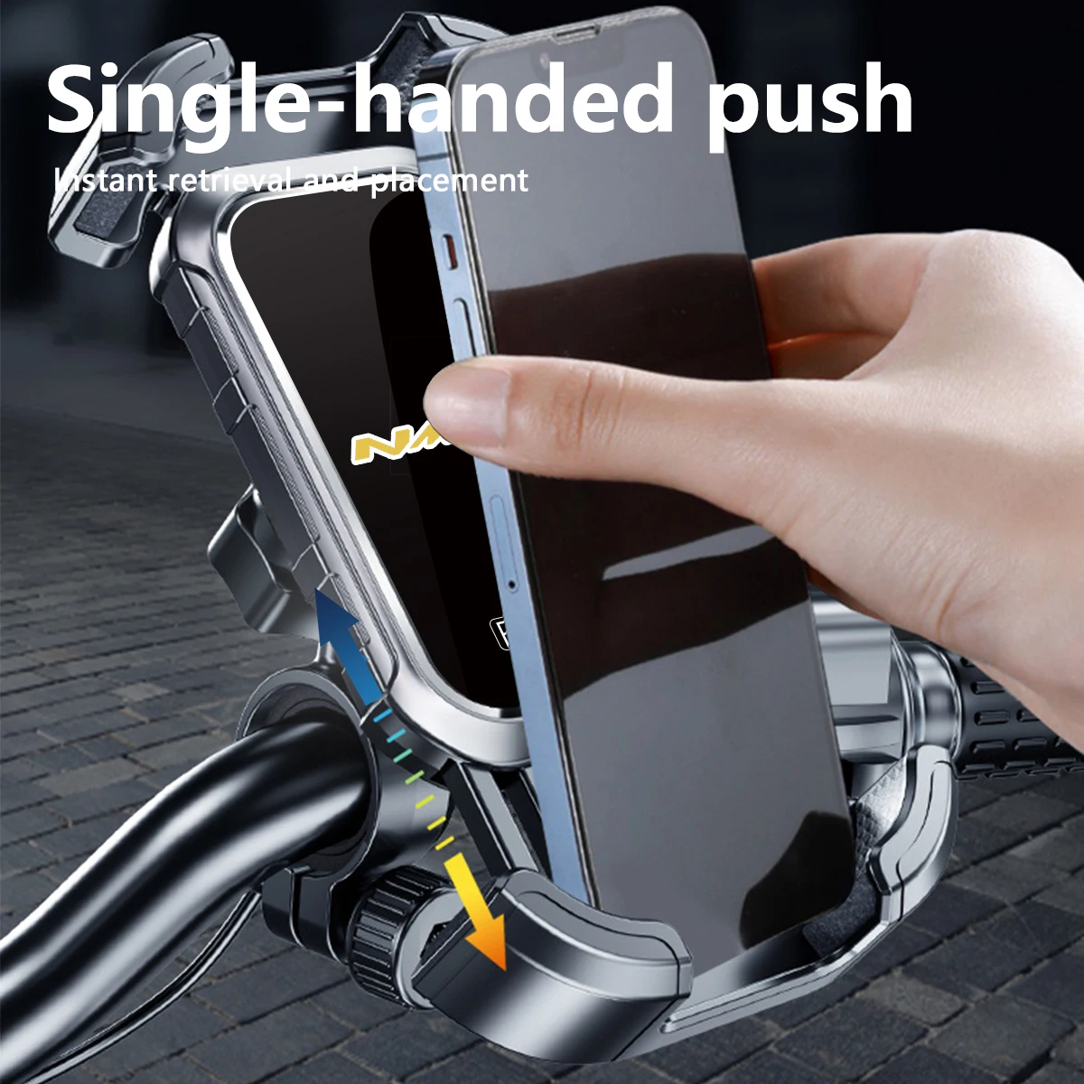 Держатель для Руля Мотоцикла NMAX 155 150