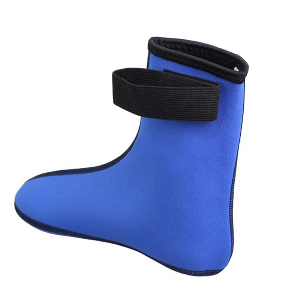 

Новые неопреновые носки 3 мм для подводного плавания, серфинга, дайвинга, водных видов спорта, ботинки для подводного плавания