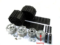 mato 116 heng long king tiger rc tank metal tracks sprockets idler wheels mt078 toucan spare parts th00768 smt8