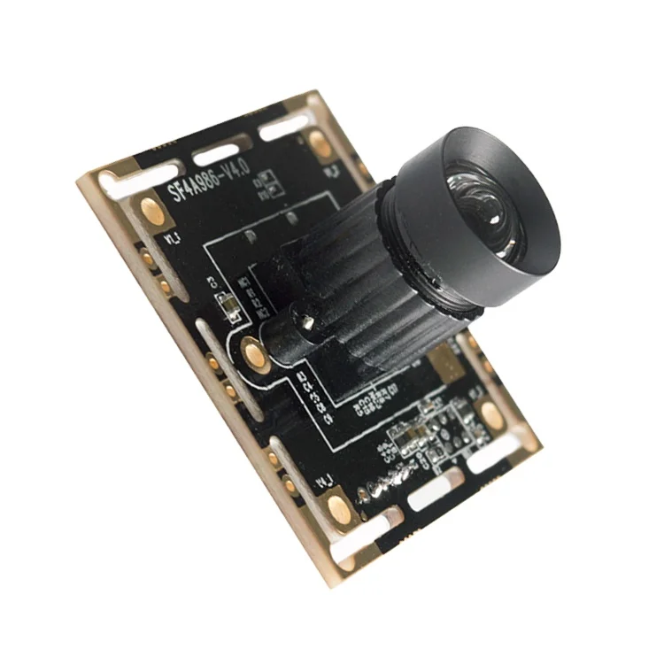 Фото Микрокамера USB с датчиком CMOS OV4689 4 МП, модуль UVC, OEM, без драйверов, миниатюрный USB-модуль камеры с сенсором №3