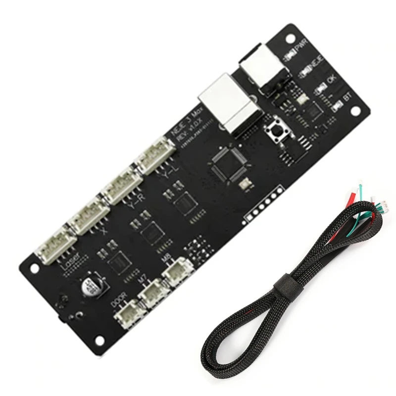 

Hot 3C-For NEJE 3 MAX Replace Mainboard For NEJE 3 MAX,NEJE 2S MAX Laser-Engraver & Cutter NEJE SOFTWARE + NEJE APP + LASERGRBL
