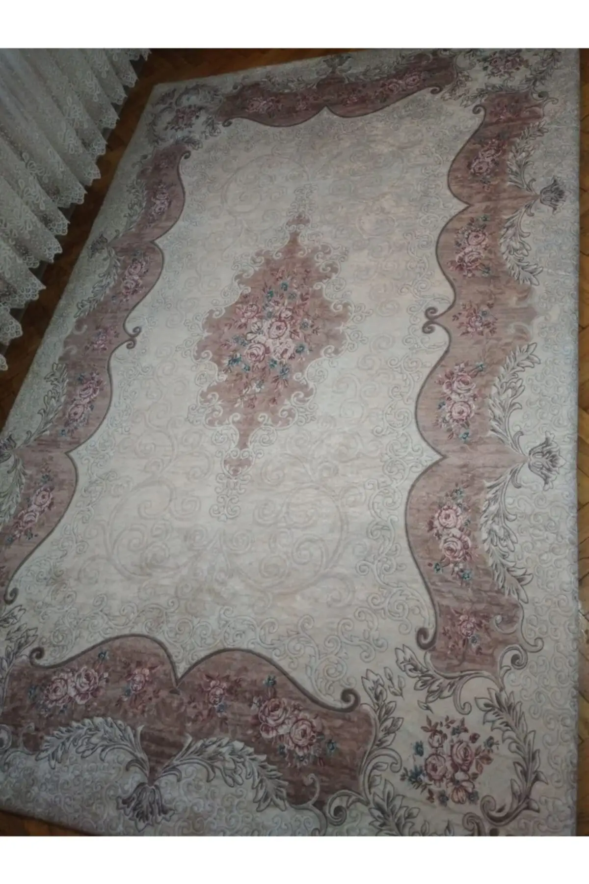 

Домашний Декоративный чехол для ковров, нескользящий коврик, чехол из губчатой бархатной ткани