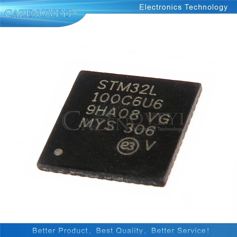 1 шт./лот STM32L100 STM32L100C6U6 QFN-48 в наличии