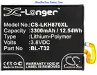 Аккумулятор Cameron Sino 3300 мАч BL-T32, EAC63438701 для LG AS993, G6, G6 TD-LTE, G600K, H870, H870DS, H871, H872,LS993, US997,VS988