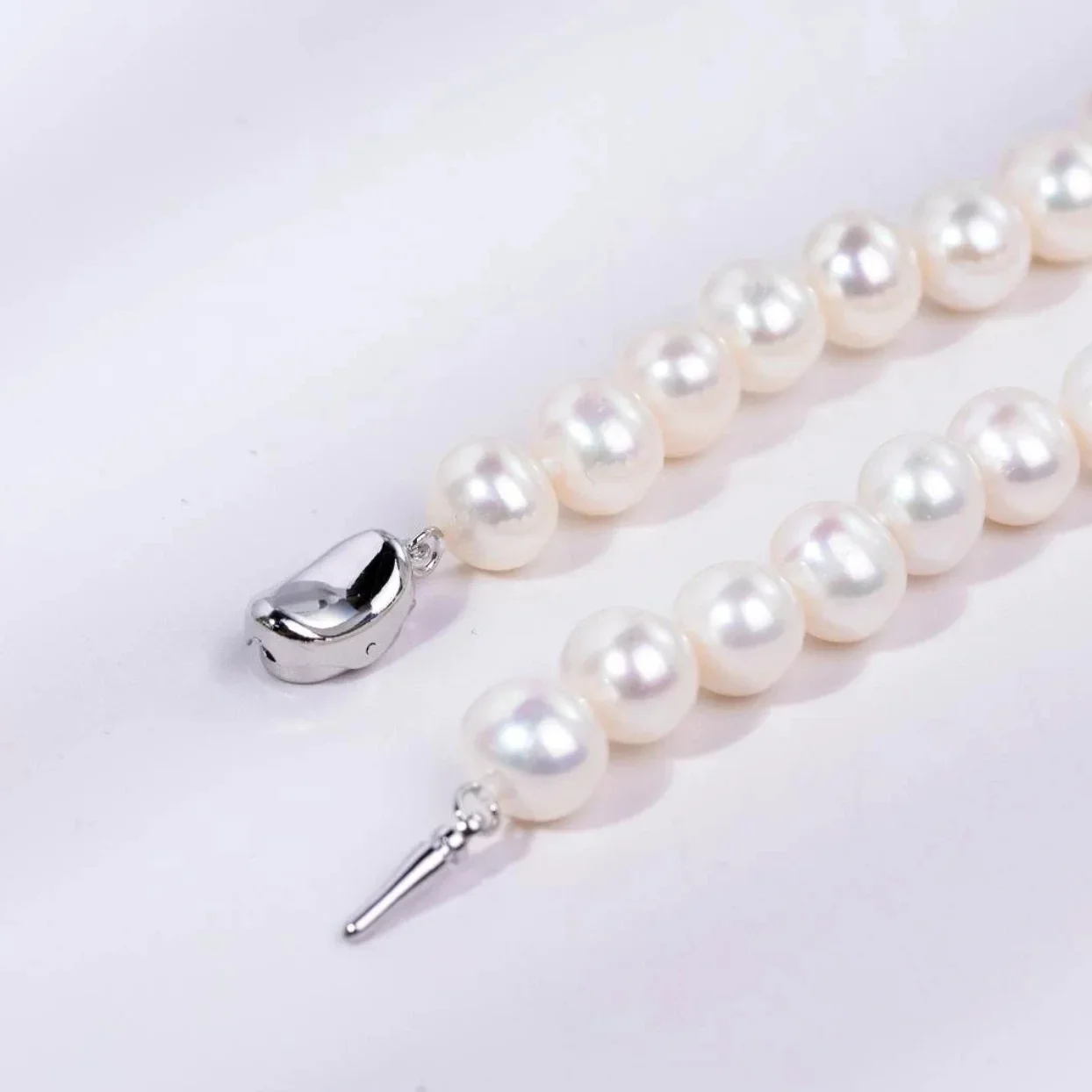 Новое ожерелье из натурального жемчуга яркие ювелирные изделия модные женские