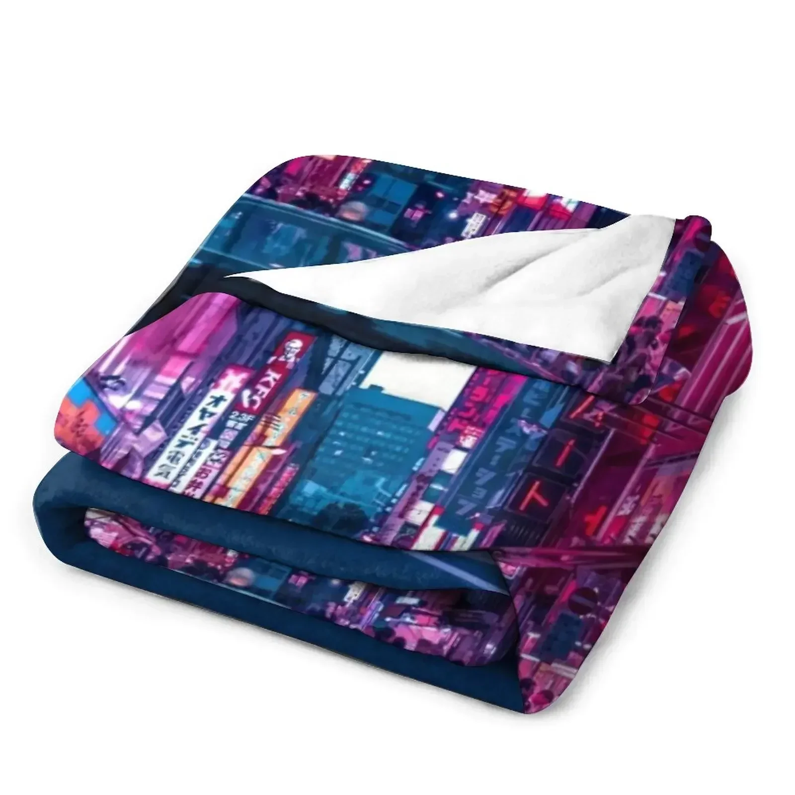 Новые вечерние прицелы Акихабара одеяло очень большие пледы и декоративные