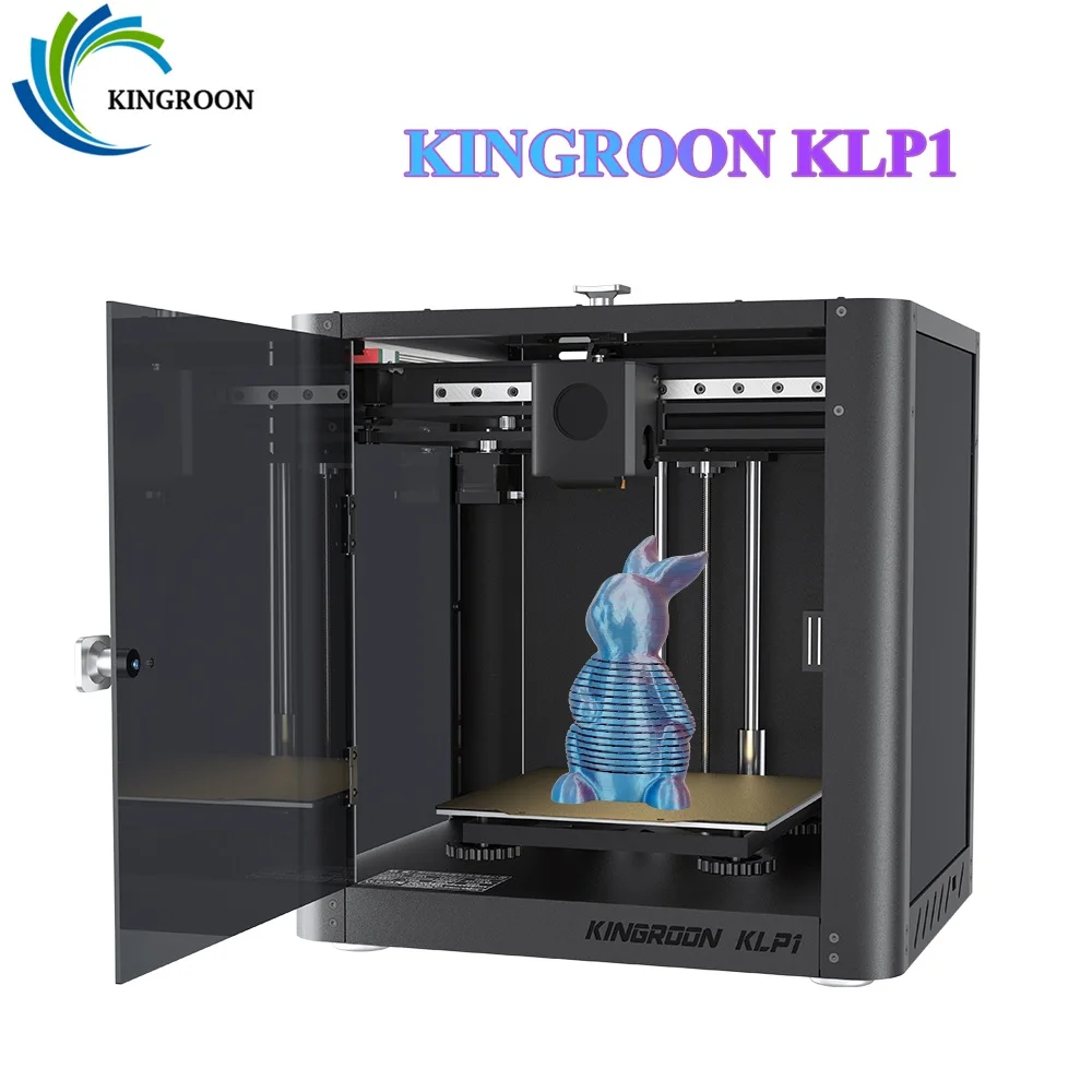

Печатная плата Klipper KINGROON KLP1 для 3D принтера, супербыстрый корпус, размер 3D печати 210*210*210 мм