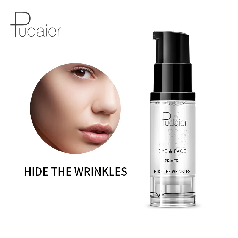 

Pudaier Makeup Primer Invisible Face Pores Hydrating Makeup Base Face Primer Gel Pore Light Primer Matte Looks Cosmetic