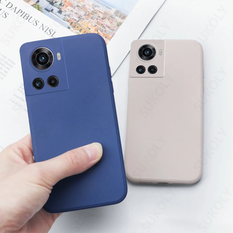 For OnePlus 9 8 Pro Case Original Liquid Silicone Soft Lanyard Cover For OnePlus ACE 2 11 10 Pro 8T 9R 10R 10T with Hand Strap 