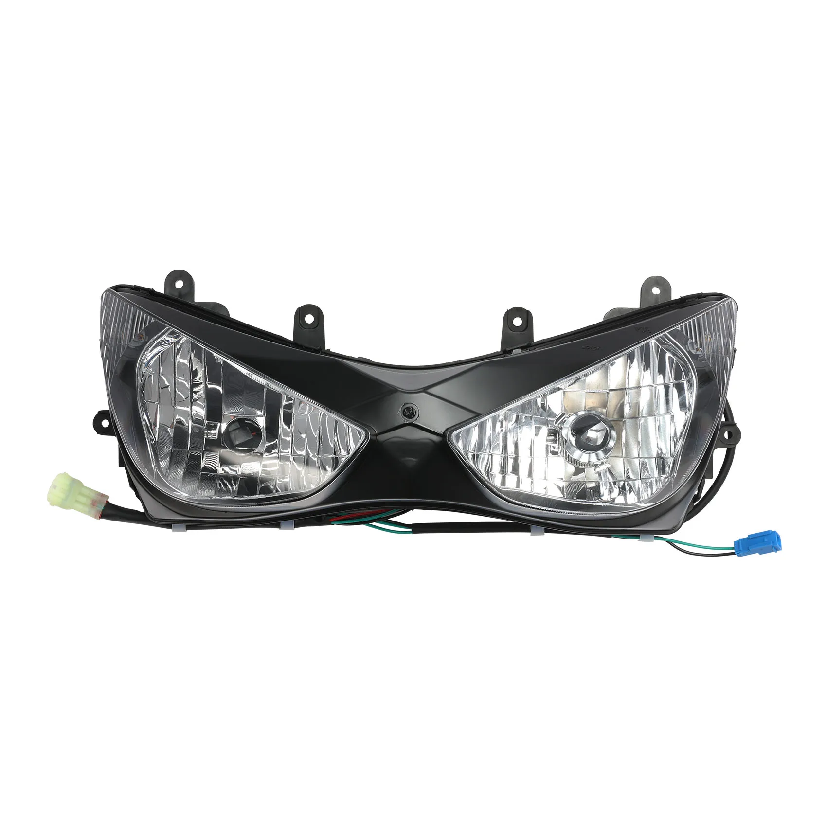 

Передняя фара в сборе для Kawasaki NINJA ZX6R ZX-6R ZX636 2005 2006, аксессуары для мотоциклов