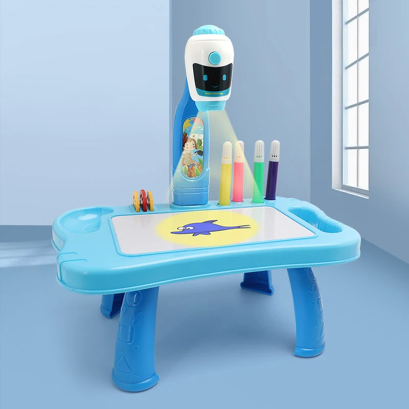 Умный проектор детский набор для рисования обучающая игрушка игровой детей