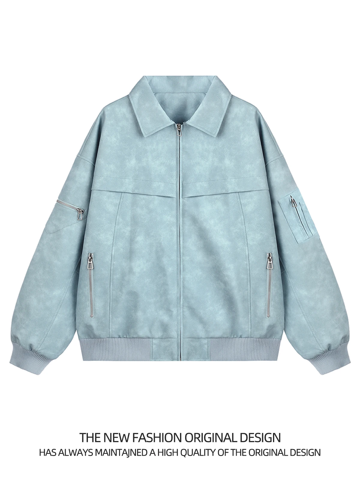 Американское винтажное пальто из искусственной кожи верхняя одежда мужская