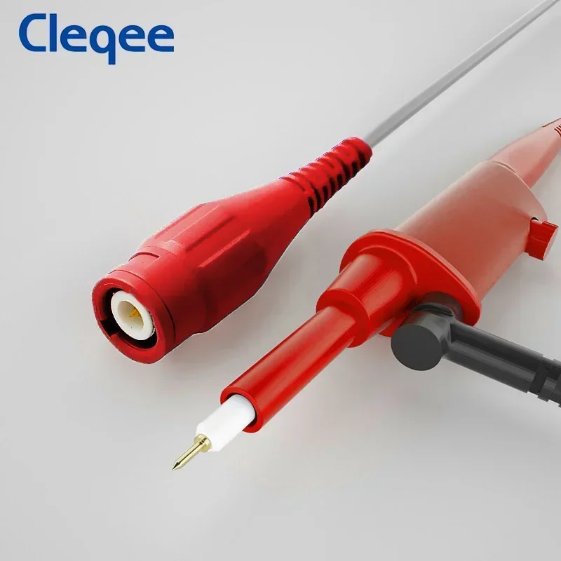 Фото Cleqee P2301C 300 МГц осциллограф зонд 100:1 высокое напряжение 5 кВ безопасный разъем BNC для цифрового осциллографа №2