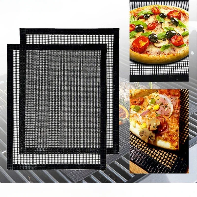 

MOONBIFFY Антипригарный сетчатый коврик для барбекю