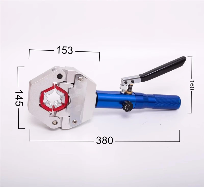 Ручной обжимной станок для труб Автомобильный кондиционер Обжимной Портативный