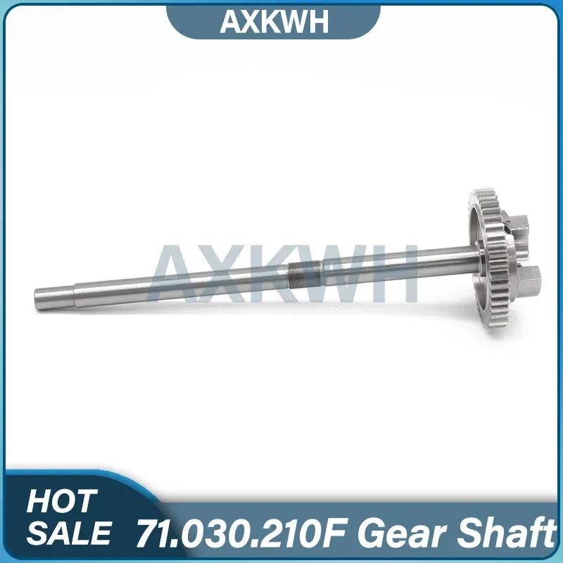 Лучшее качество 71. 030.210f вал шестерни водяного ролика для печатных машин Heidelberg CD102