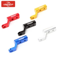 universal motorcycle scooter aluminum alloy modified extension bracket for yamaha mt 01 mt 03 mt 07 mt 09 fz 07 fz 09 mt 10 mt25