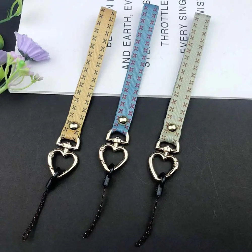 

Short Hanging Rope Keys Holder Mobile Phone Straps Short Phone Lanyard Keychain Lanyard Mobile Phone Accessories
