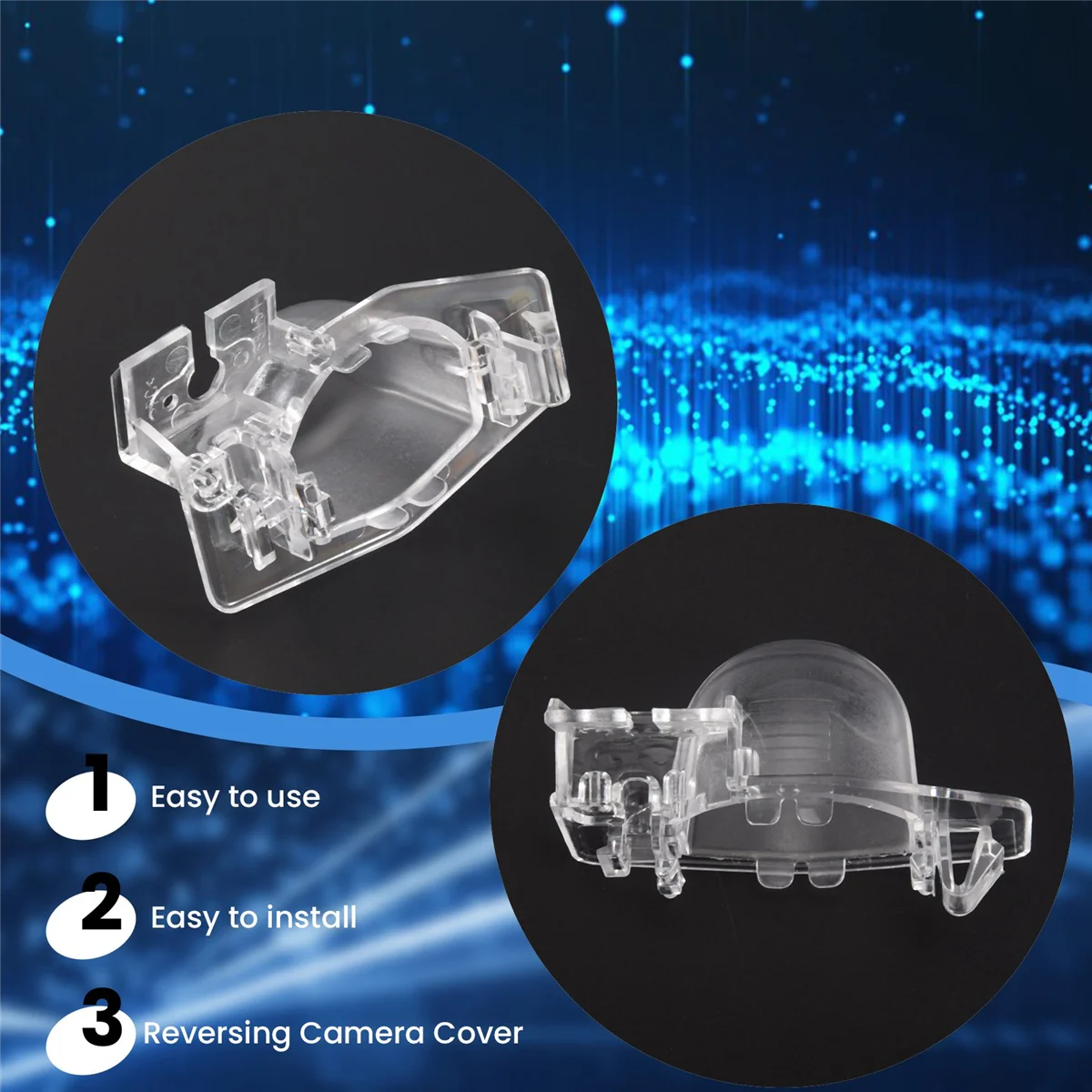 Автомобильный кронштейн для камеры заднего вида номерной знак чехол Honda CR-V CRV FR-V