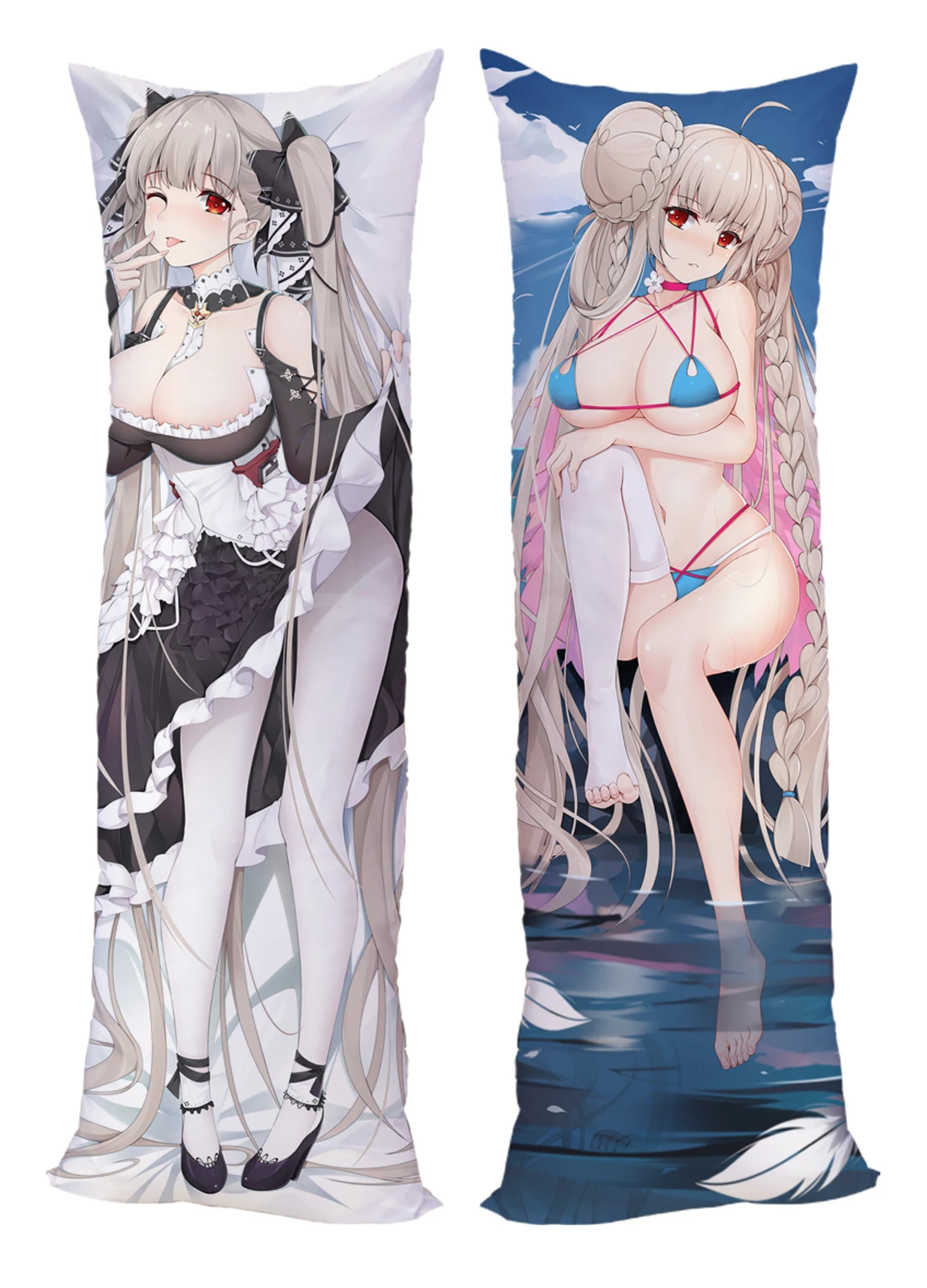 Подушка в стиле аниме мягкая подушка дакимакура азурный Лейн ударопрочный HMS