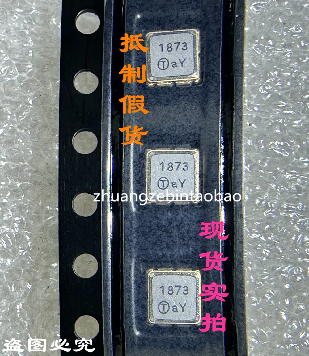 10 шт./лот новый оригинальный пильный фильтр 650 МГц SMD 3 8x3 8 мм Поверхностная