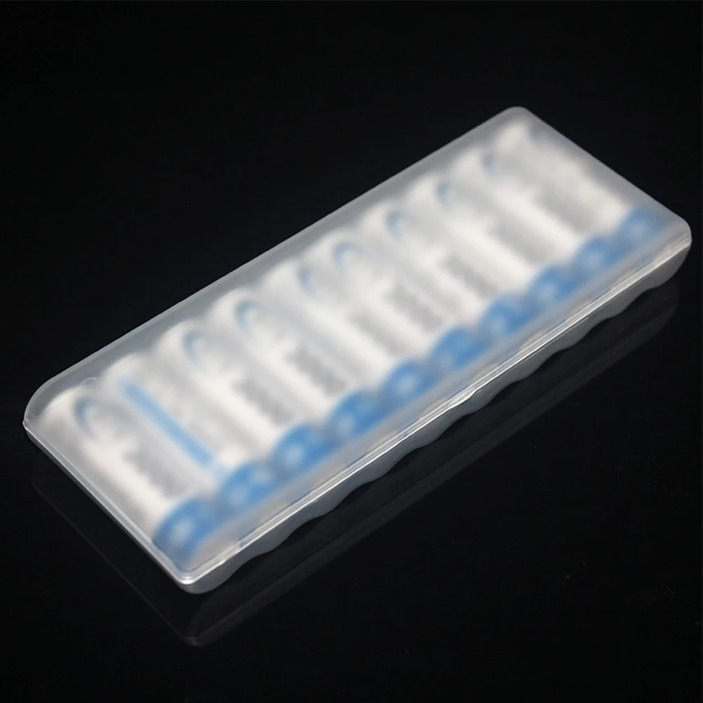 

Tool Boxes Battery Plastic Case Closed Tightly Connected Environmental Hard High Precision White Battery Storage