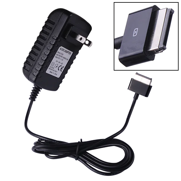 Адаптер питания переменного тока для Asus Eee Pad Transformer TF300 TF300T TF700 TF700T TF201 TF101 SL101 1 5 м |