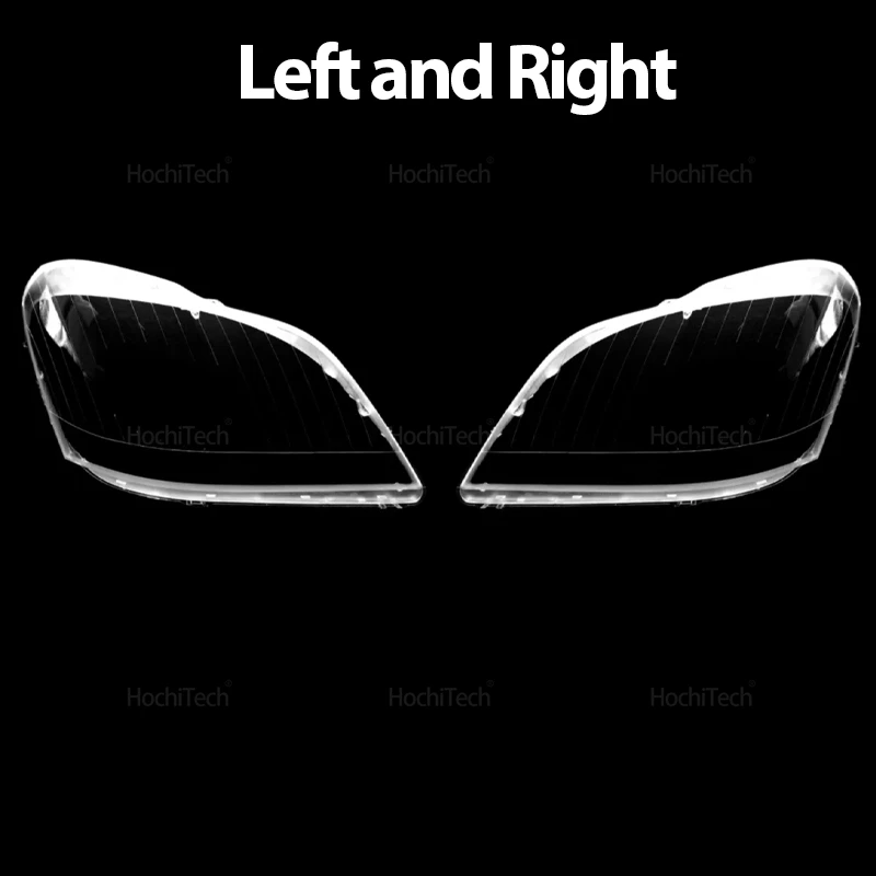 

Прозрачный корпус, крышка объектива передней фары, стекло для Mercedes-Benz GL Class X164 2006, 2007, 2008, 2009, 2010, 2011, 2012