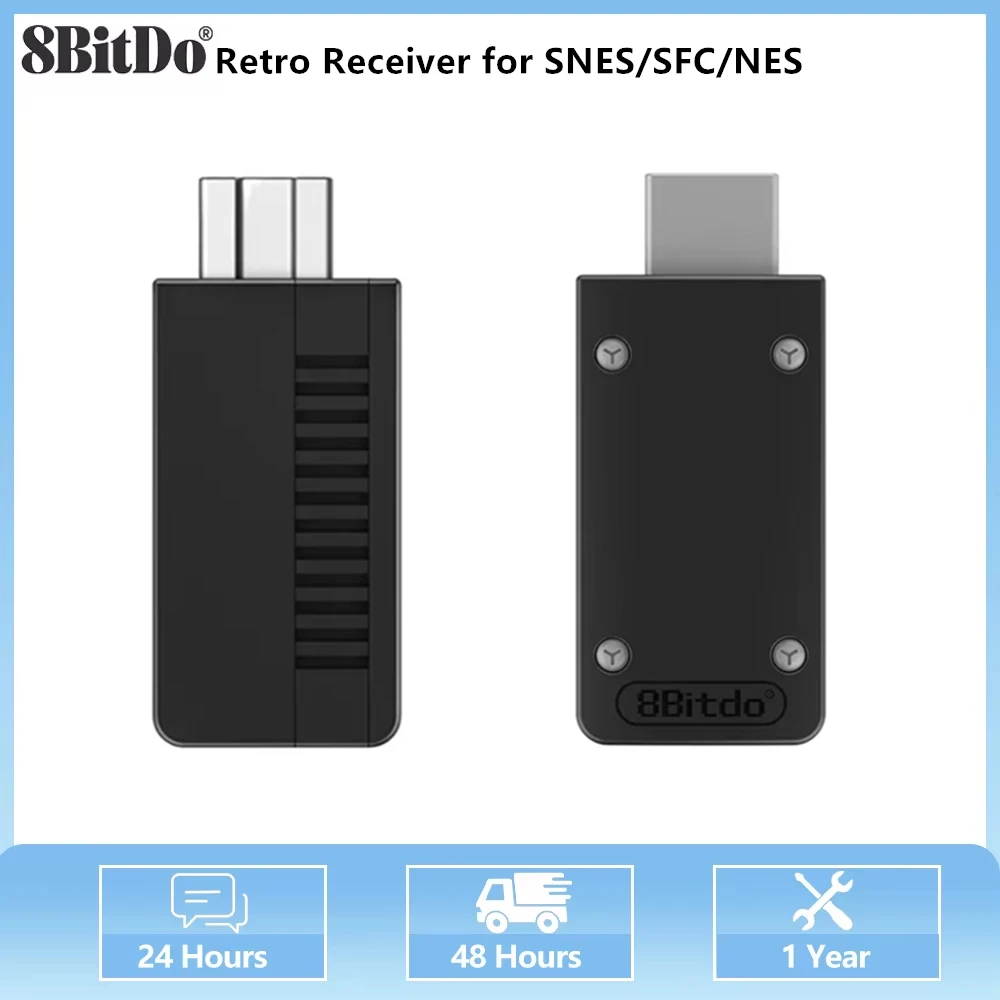 8-битный ретро-приемник для NES/SNES/SFC Classic Edition поддержка Xbox/Switch Pro/Wii U Pro/8Bitdo