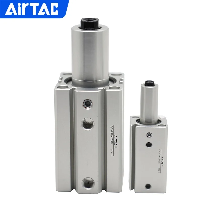 Пневматический поворотный зажимной цилиндр AirTac QCKR63X30SG